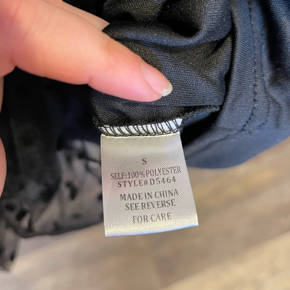 Piper And Scoot Swiss Dot Midi Dress - image 4